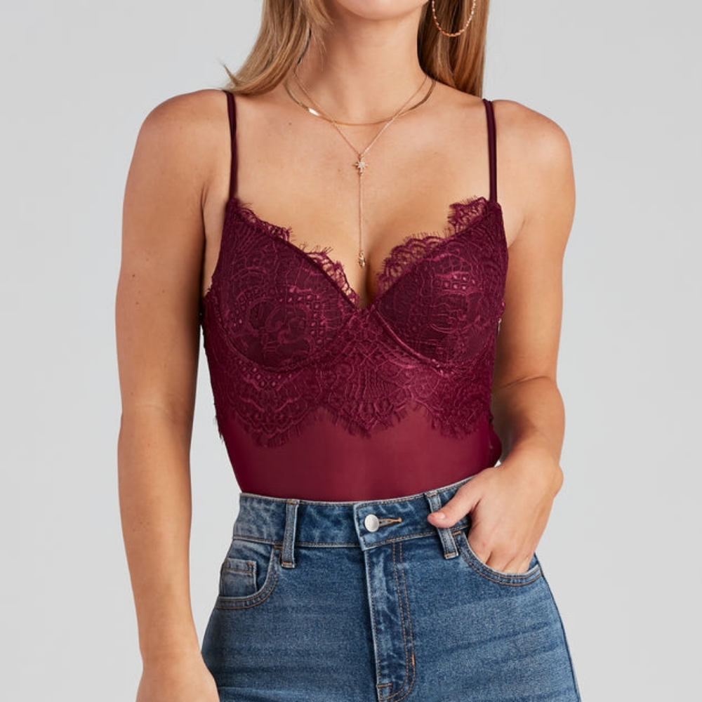 Lace Bodysuit